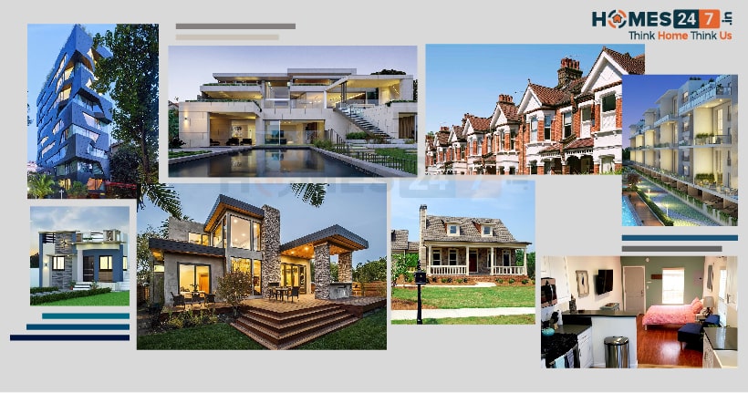 Types of Houses in India